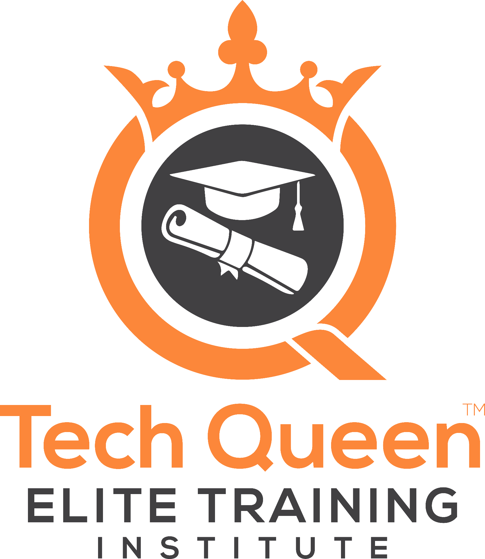 Tech Queen Elite Training Institute logo